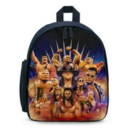 WWE Small Backpack Small Bookbag Cartoon Backpack Gifts